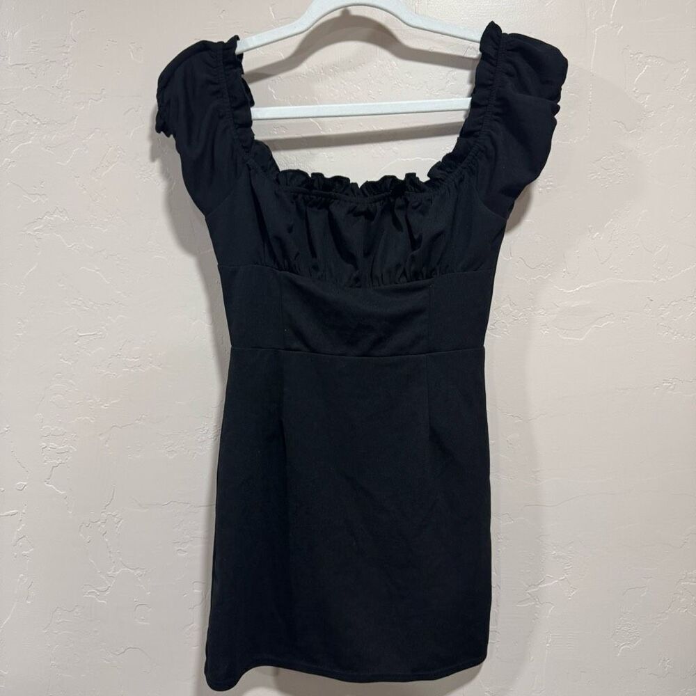 KENDALL & KYLIE Juniors size S Cute BLACK PARTY Dress